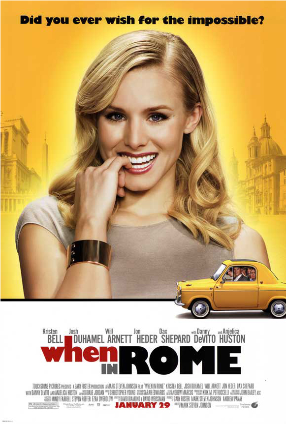 High Quality When in Rome Movie Anah