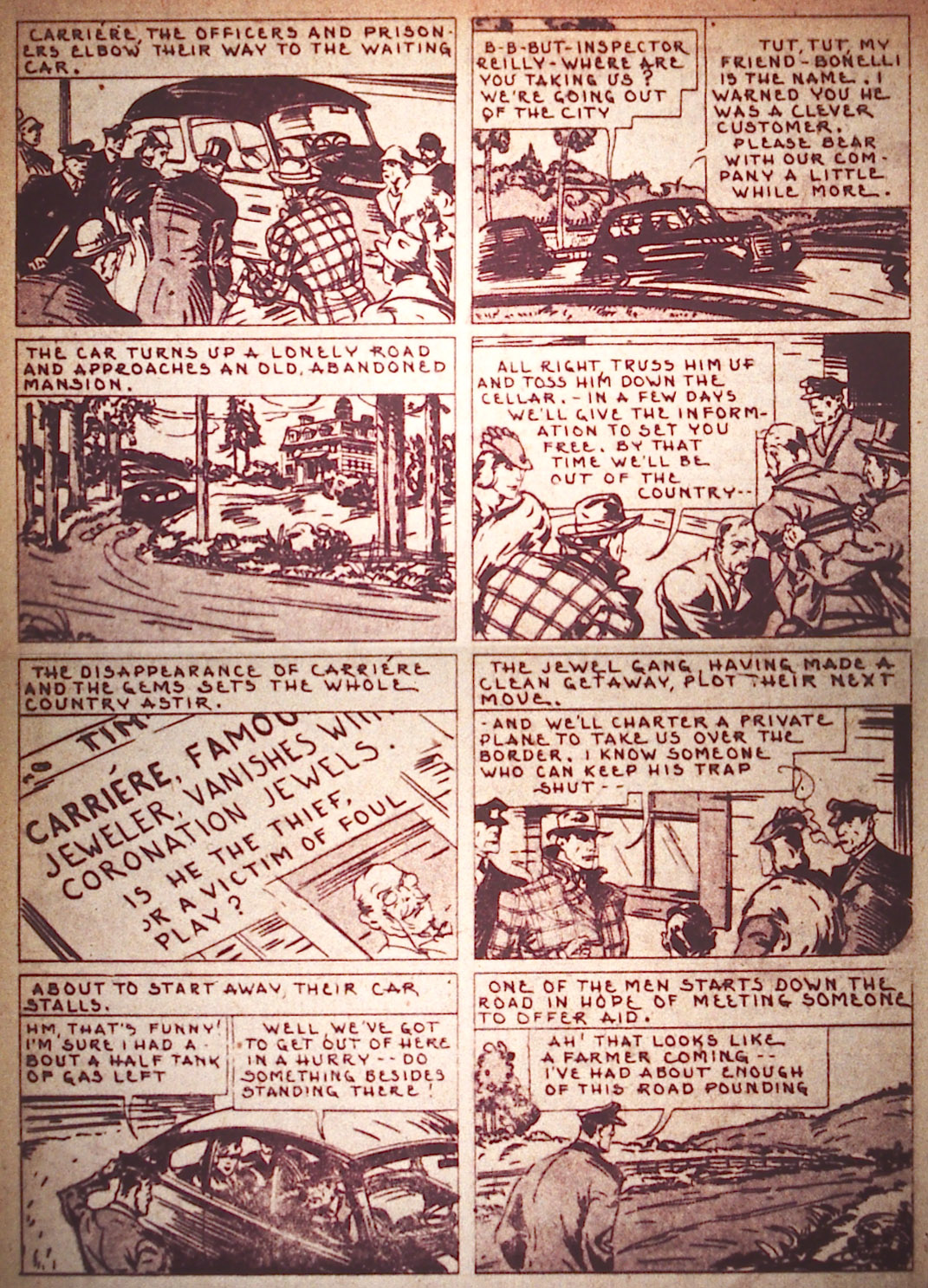 Read online Detective Comics (1937) comic -  Issue #22 - 50
