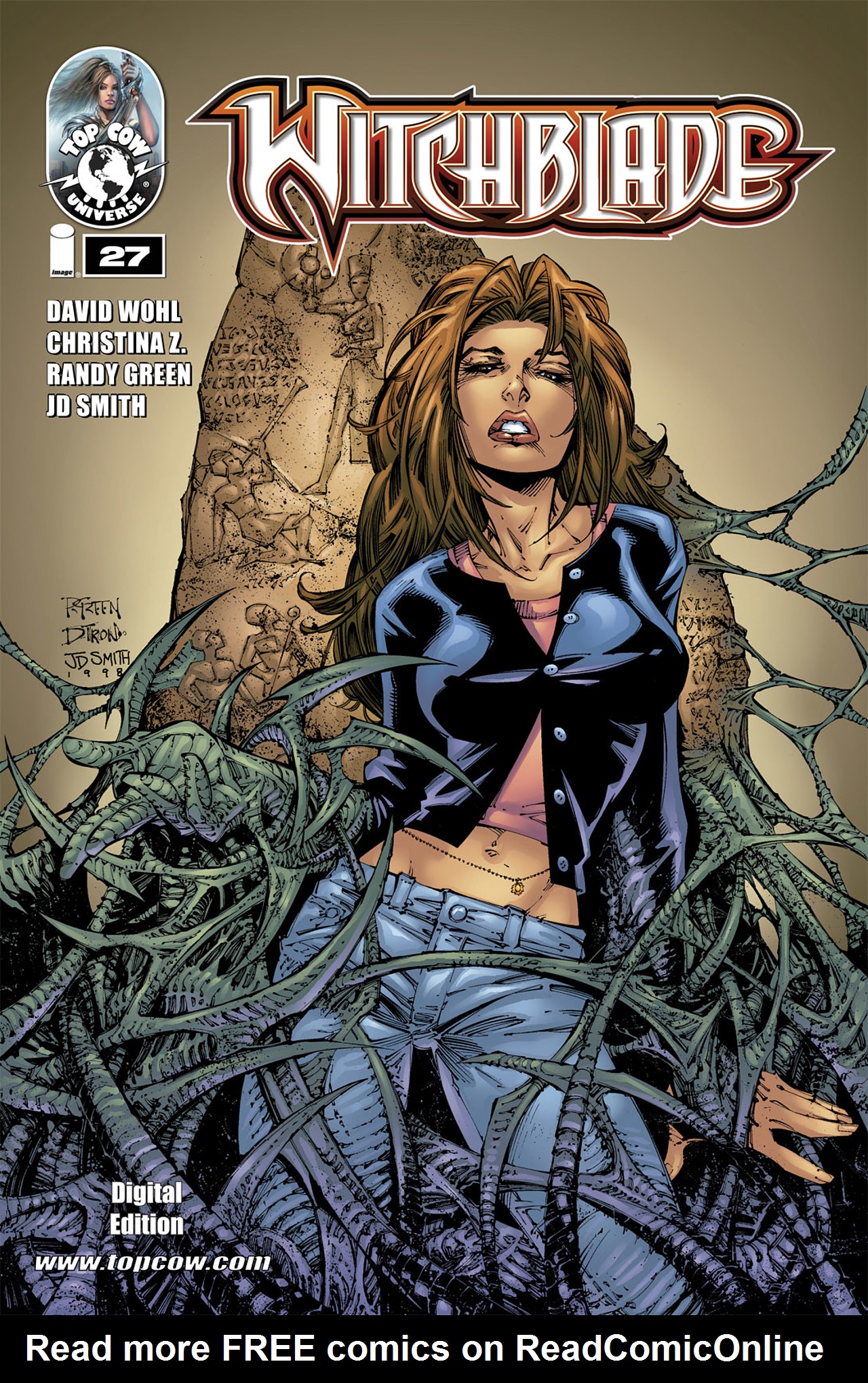 Read online Witchblade (1995) comic -  Issue #27 - 1
