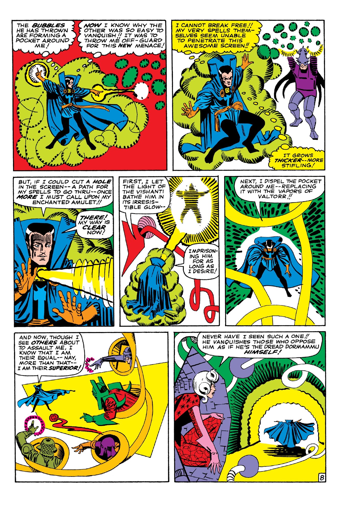 Read online Doctor Strange Epic Collection: Master of the Mystic Arts comic -  Issue # TPB (Part 2) - 38