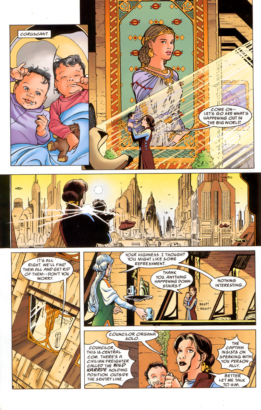 Read online Star Wars: The Last Command comic -  Issue #5 - 16