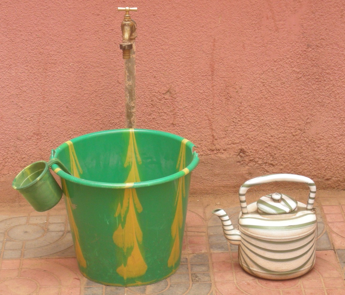 Enseignement informatique à Bamako L'eau