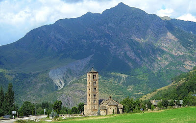 Sant Climent de Taüll en agosto del 2009