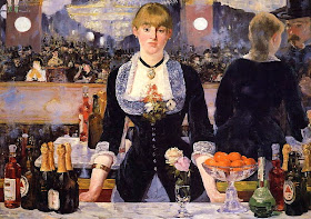 Sommelier, cuadro de Manet