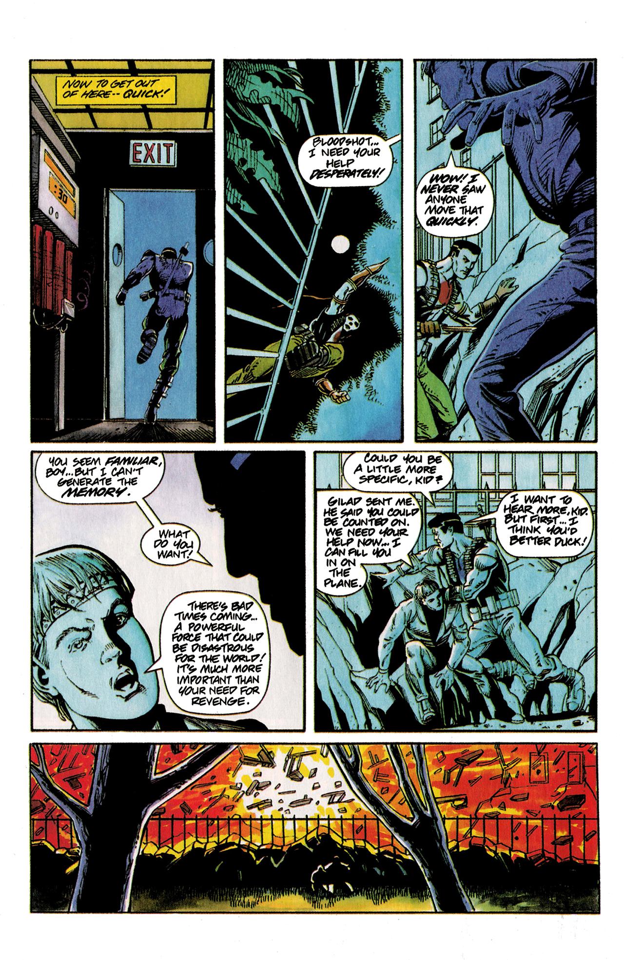 Read online Bloodshot (1993) comic -  Issue #8 - 5