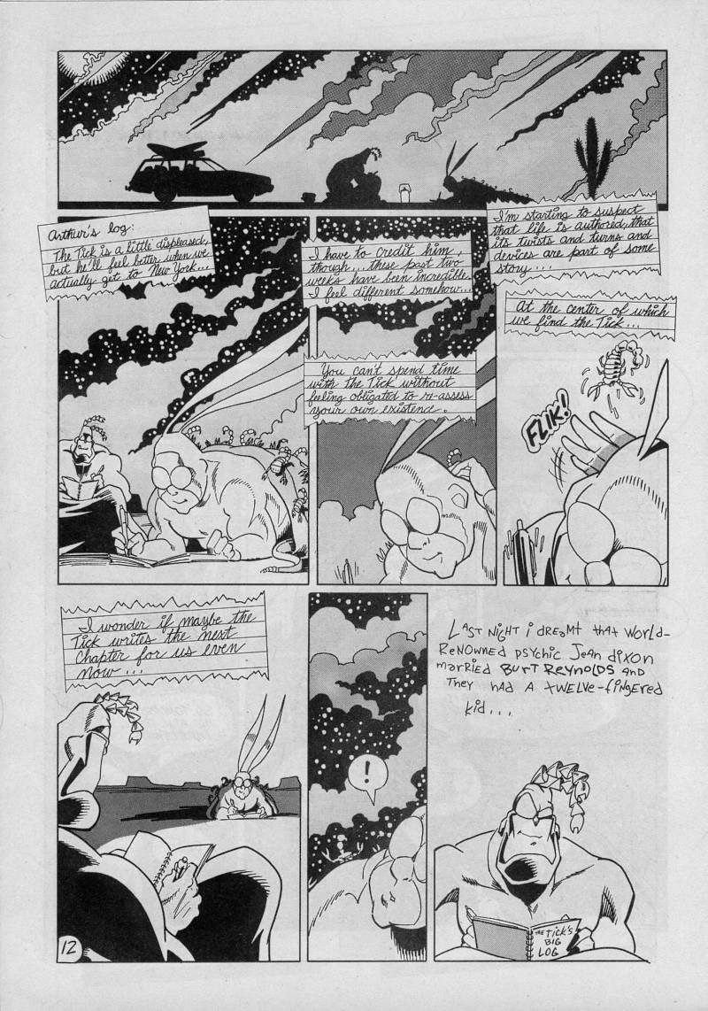 Read online The Tick comic -  Issue #9 - 15