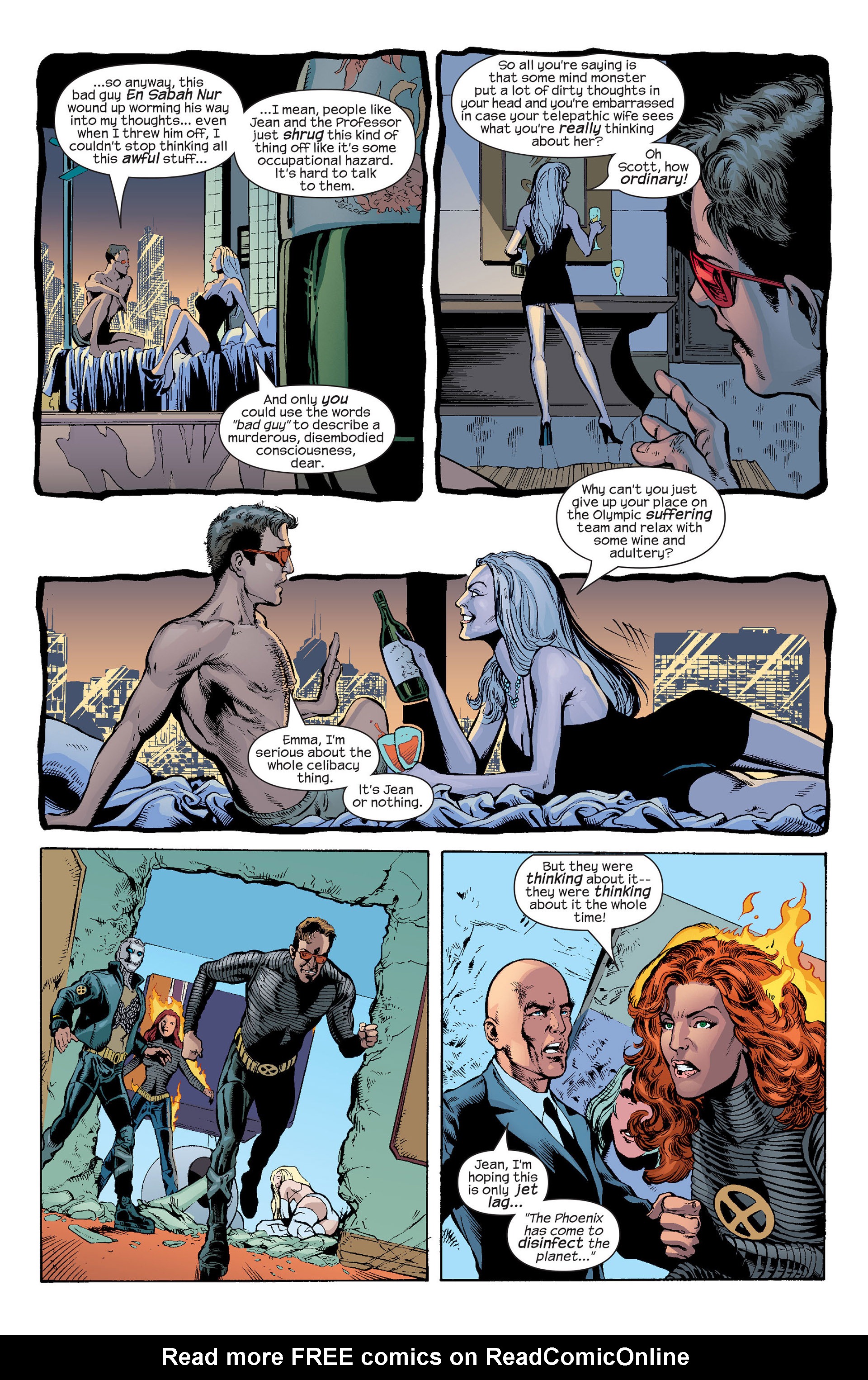 Read online New X-Men (2001) comic -  Issue #139 - 19