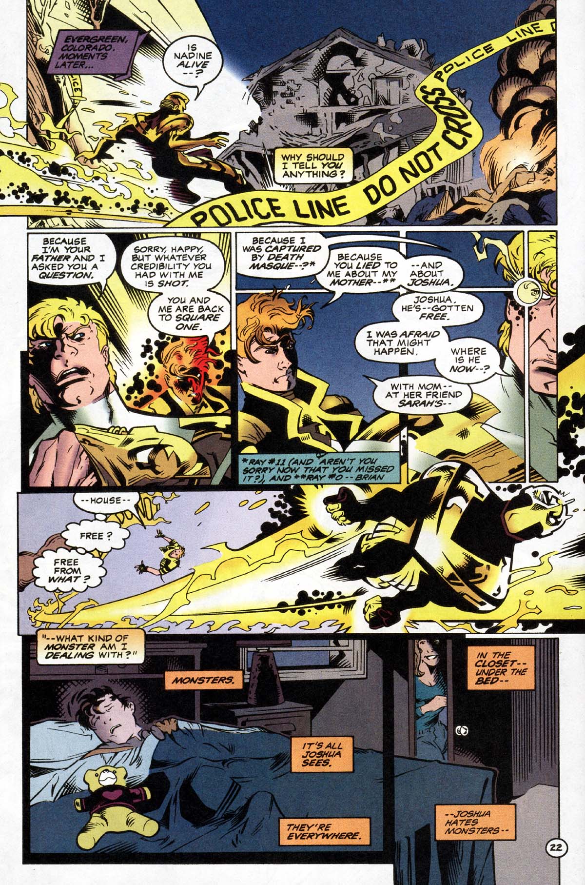 Read online The Ray (1994) comic -  Issue #27 - 25