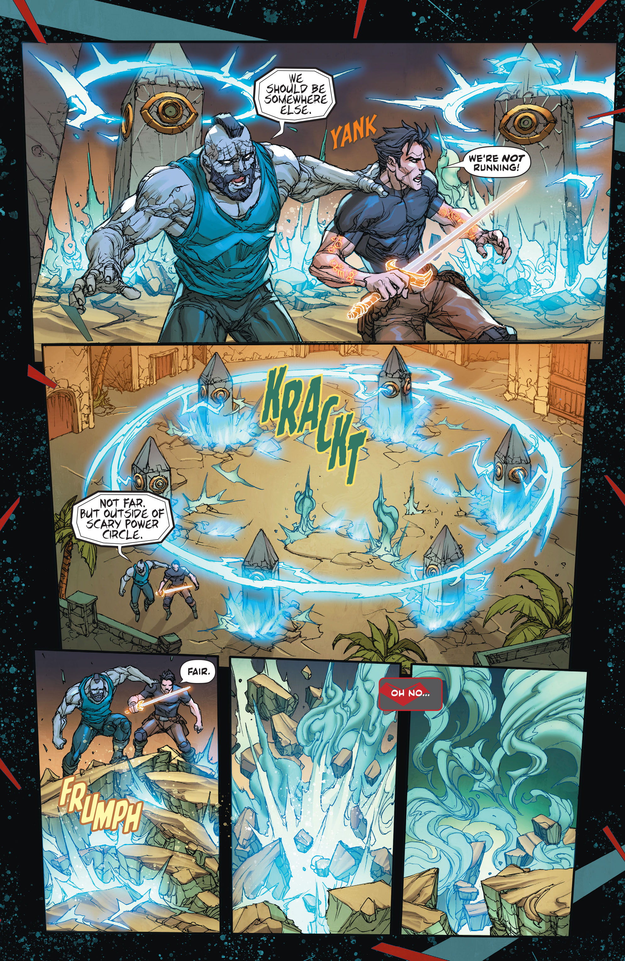 Read online Red Hood and the Outlaws (2016) comic -  Issue #45 - 19