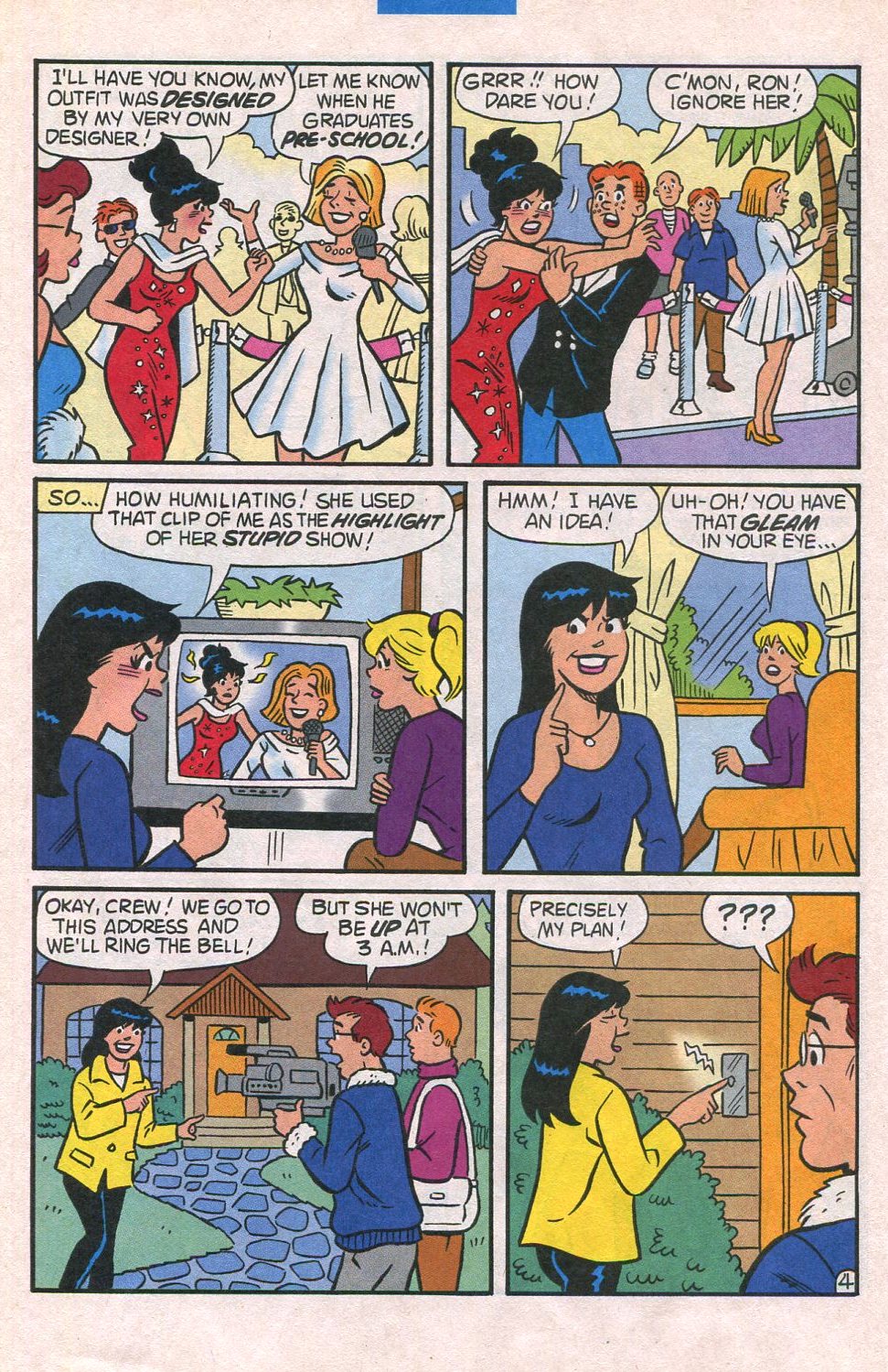Read online Veronica comic -  Issue #108 - 32