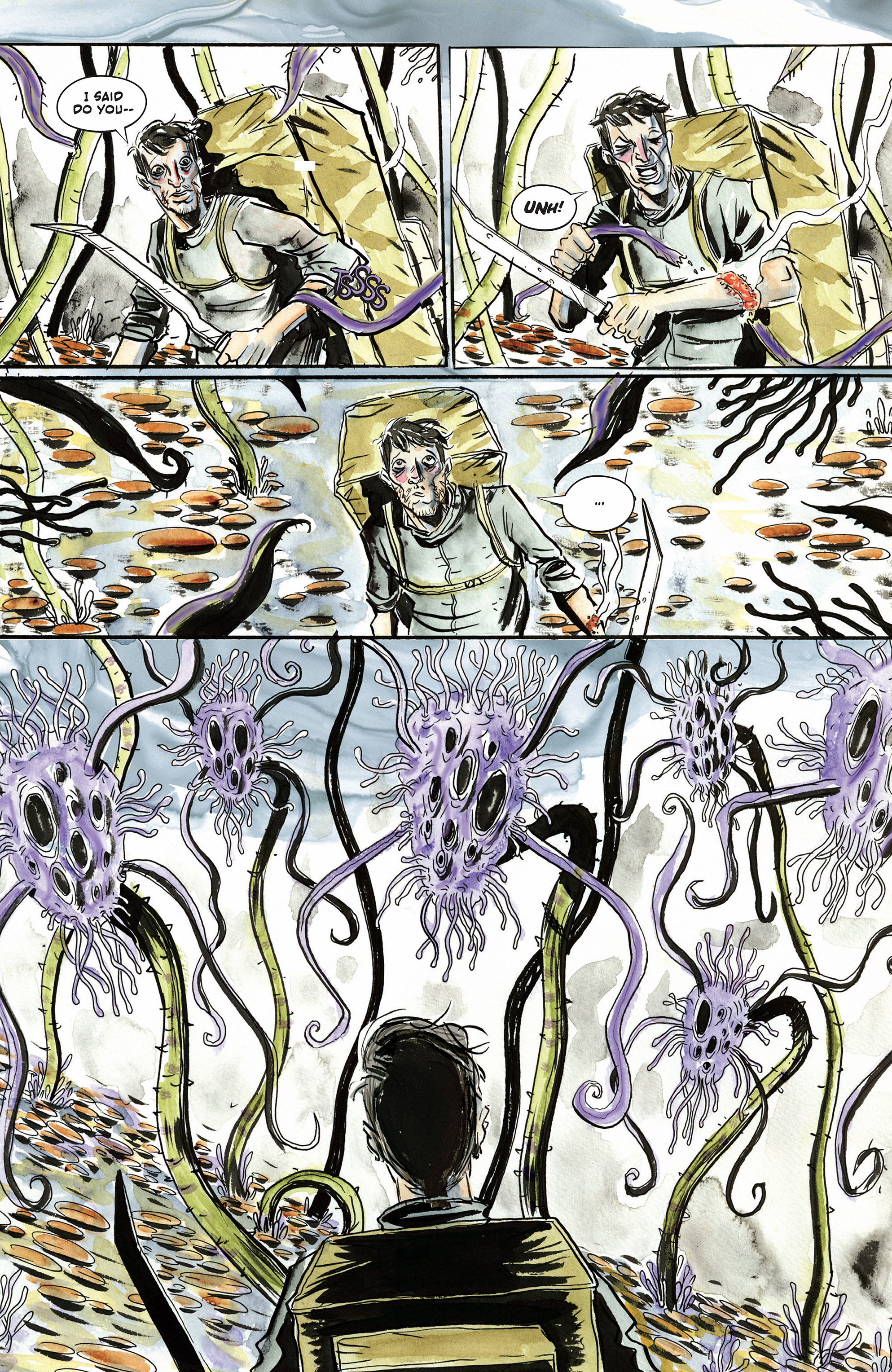 Read online Moonshine comic -  Issue #2 - 28