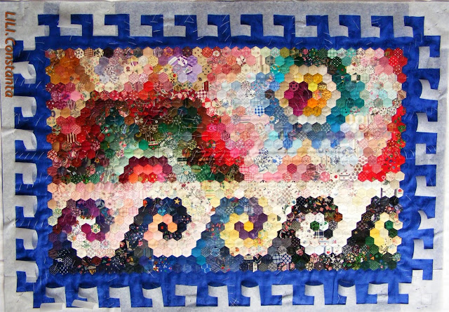 lucru manual, charm quilt Inceputuri