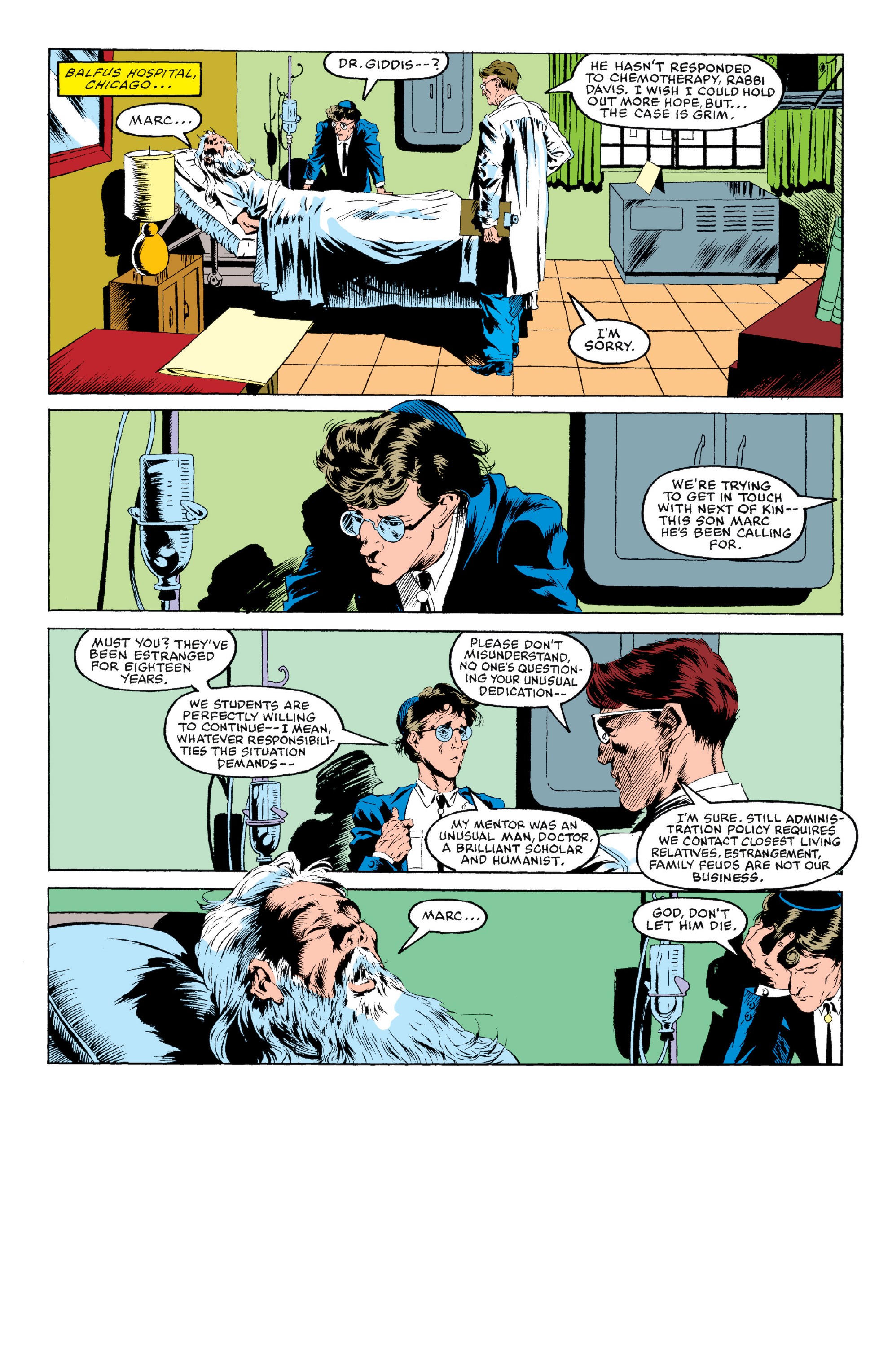 Read online Moon Knight Epic Collection comic -  Issue # TPB 3 (Part 5) - 22
