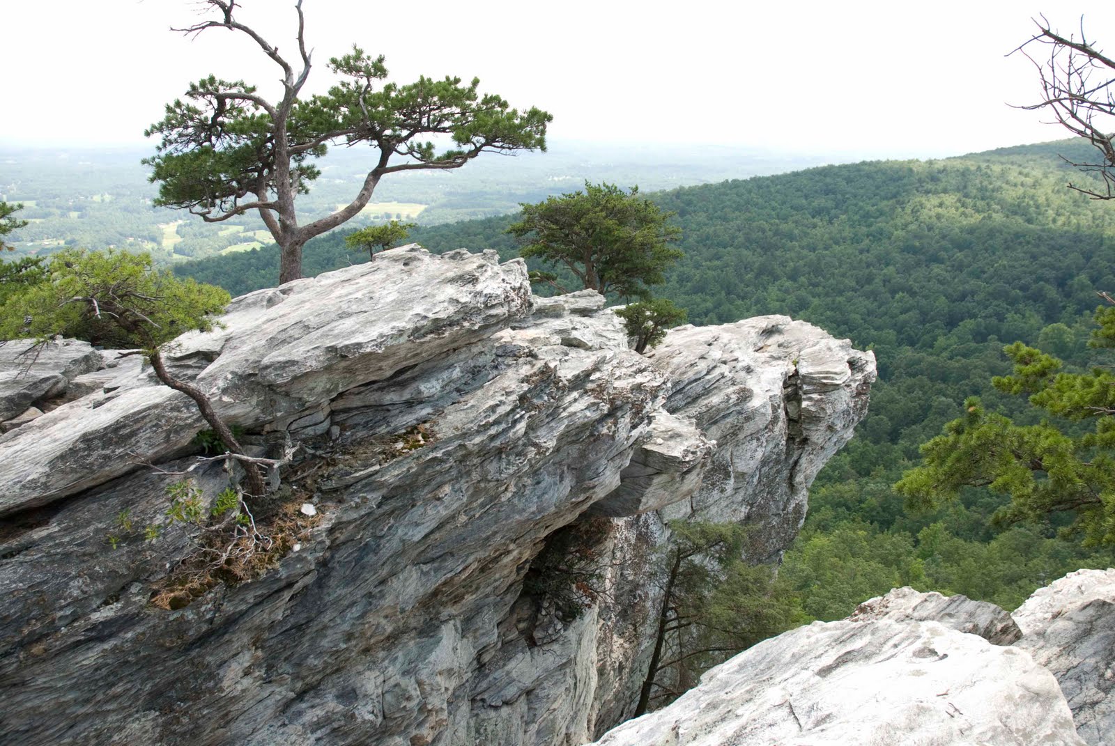 Traveling Tobacco Road Hanging Rock State Park