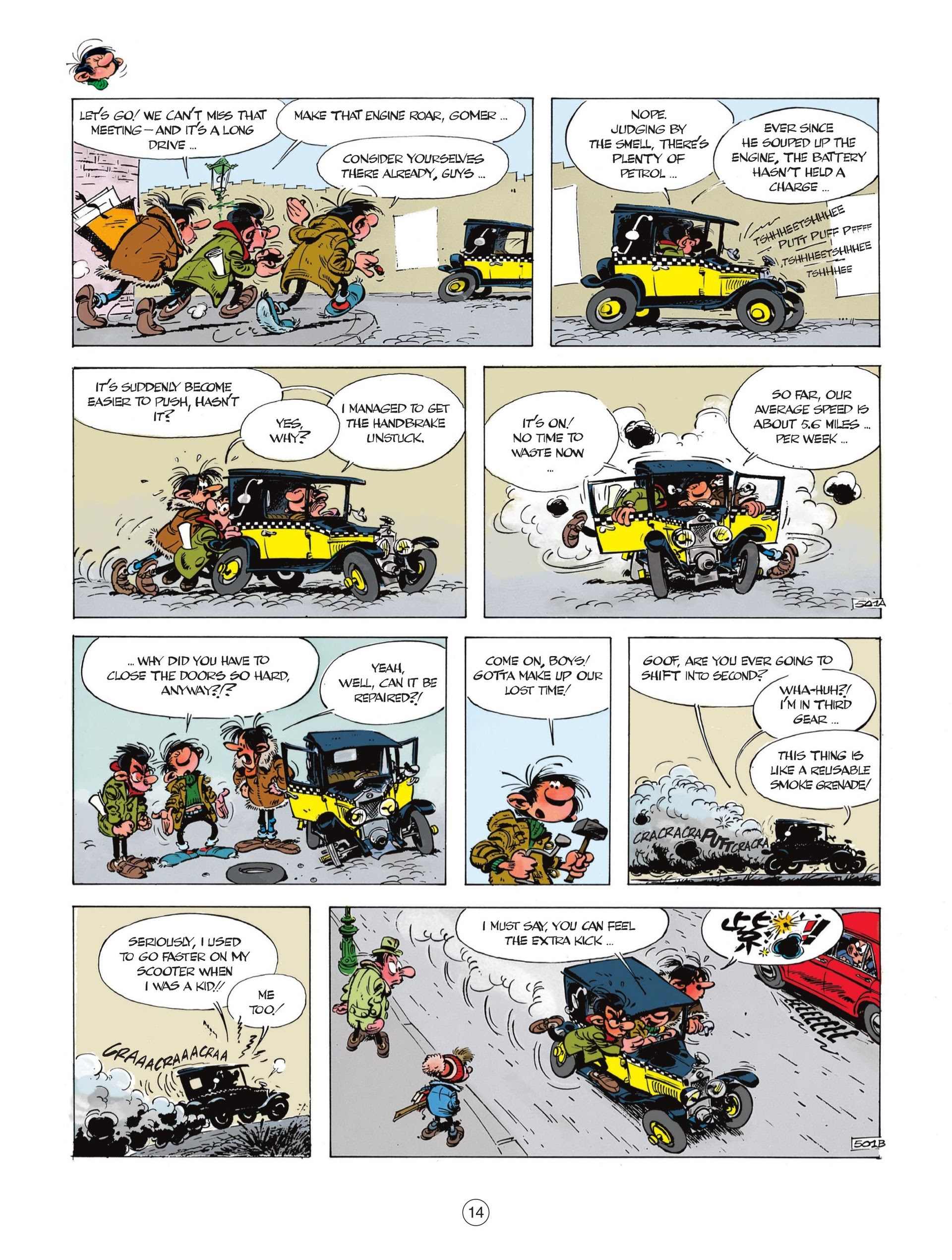 Read online Gomer Goof comic -  Issue #4 - 16