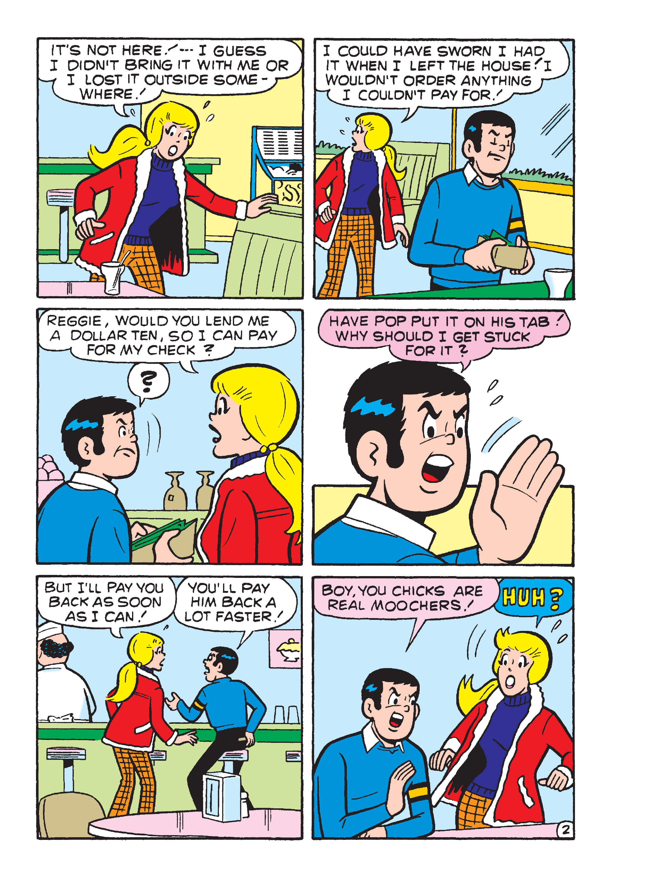 Read online World of Archie Double Digest comic -  Issue #105 - 128
