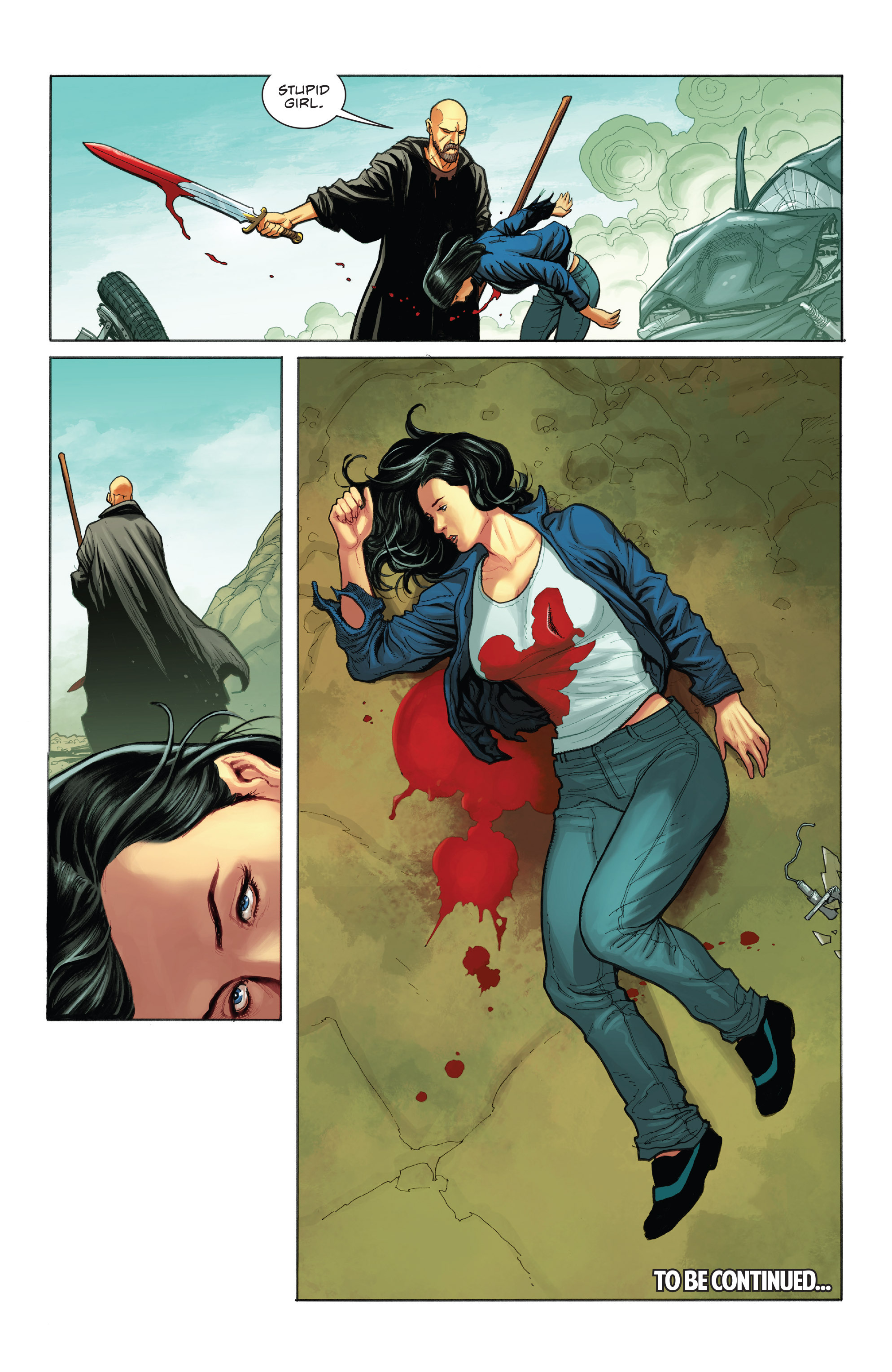 Read online Skybourne comic -  Issue #1 - 28