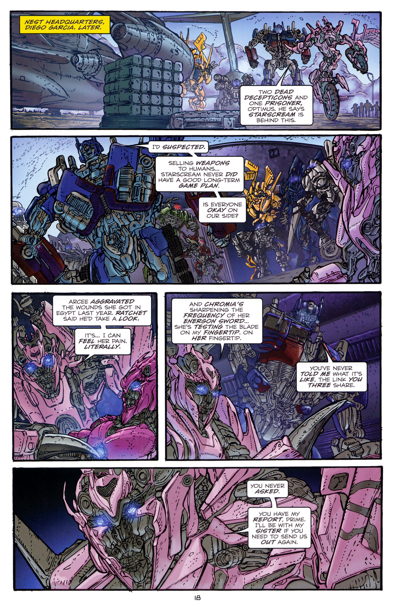 Transformers Dark of the Moon Rising Storm 1 Read All Comics Online