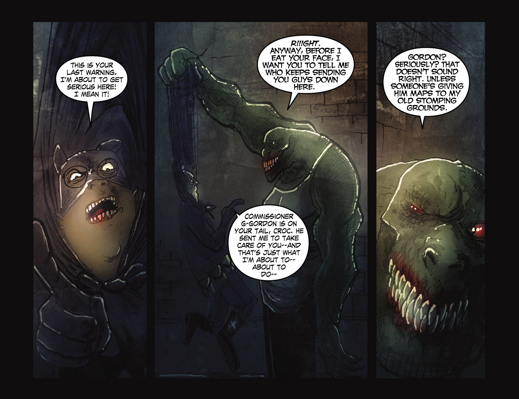 Read online Legends of the Dark Knight [I] comic -  Issue #5 - 11
