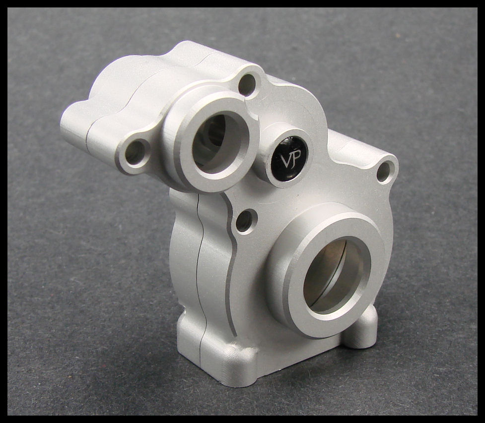 SK Motion Aluminum Transmission Housing for Axial AX10 or SCX10 from Vanquish Products
