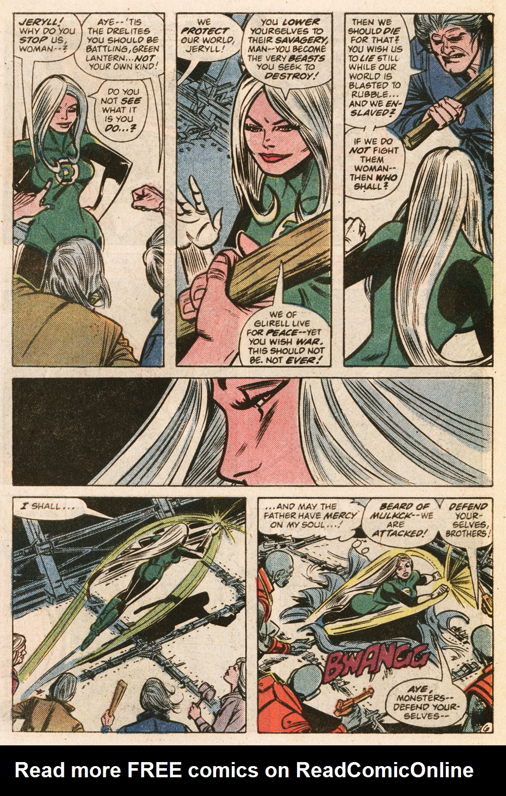 Green Lantern (1960) Issue #153 #156 - English 24