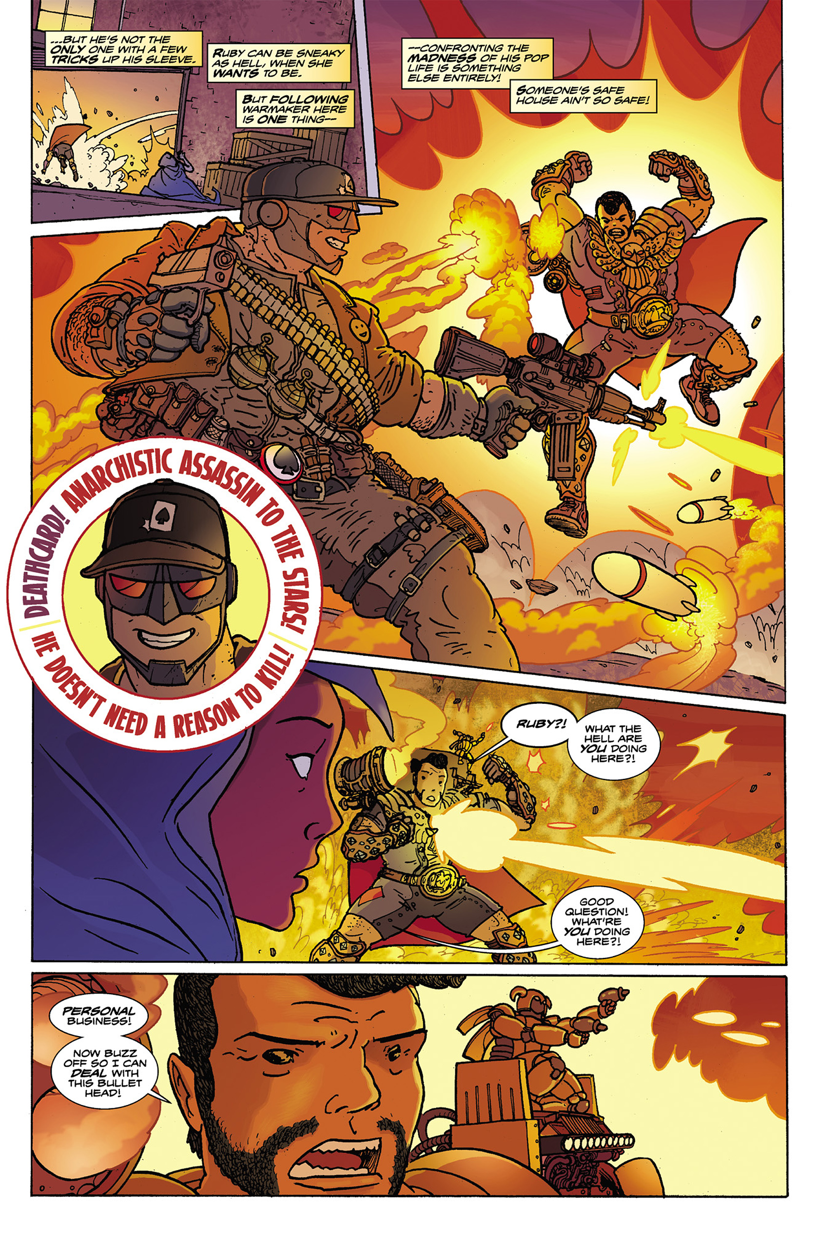 Read online Catalyst Comix comic -  Issue #3 - 28