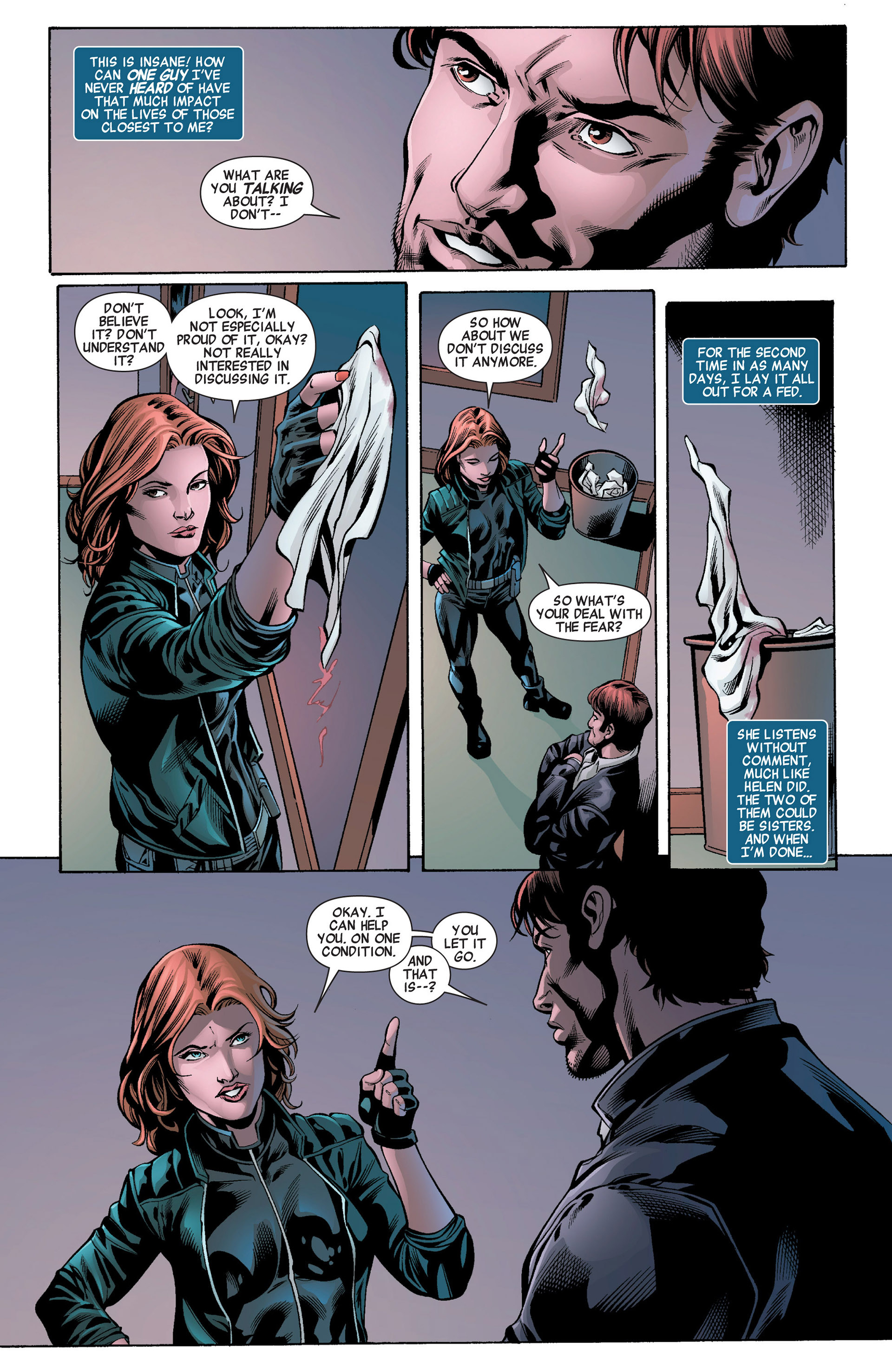 Read online Castle: A Calm Before Storm comic -  Issue #3 - 19