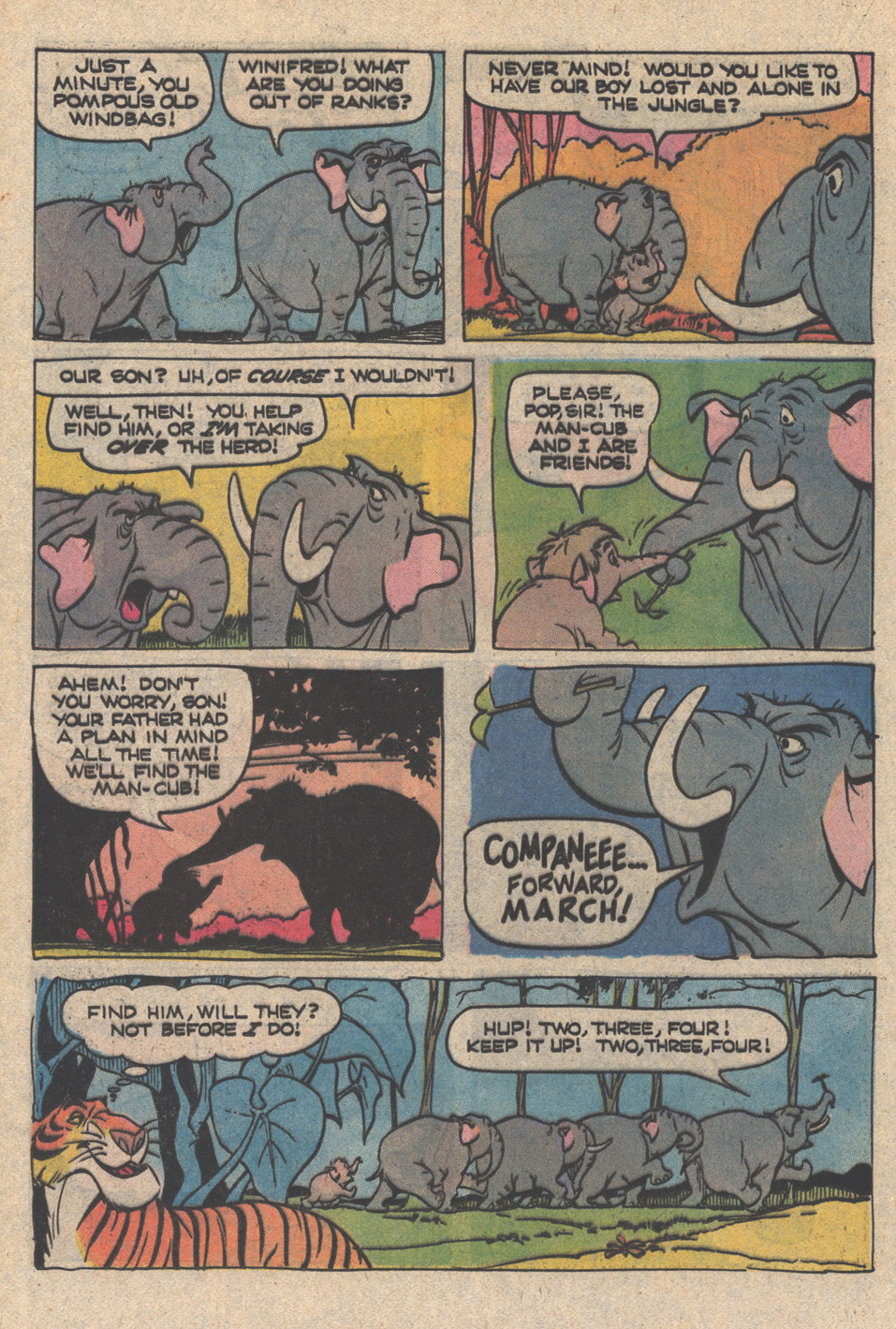 Read online Walt Disney Showcase (1970) comic -  Issue #45 - 44