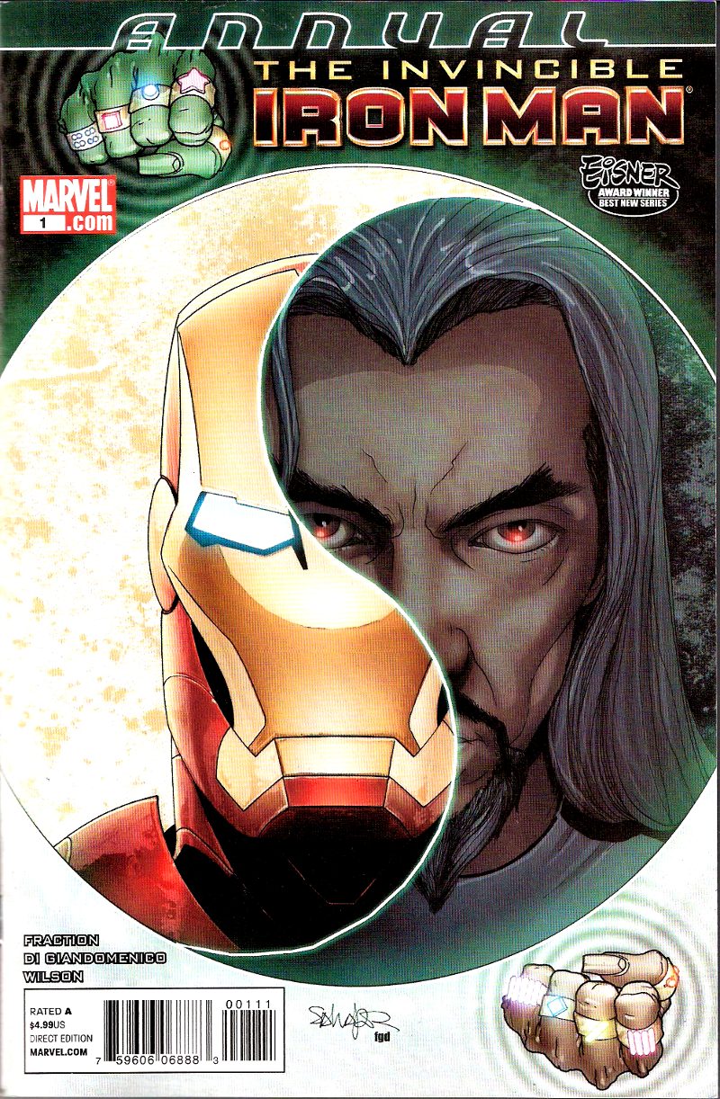 The Pig's Pen Invincible Iron Man Annual 1 The Mandarin is a Jerk