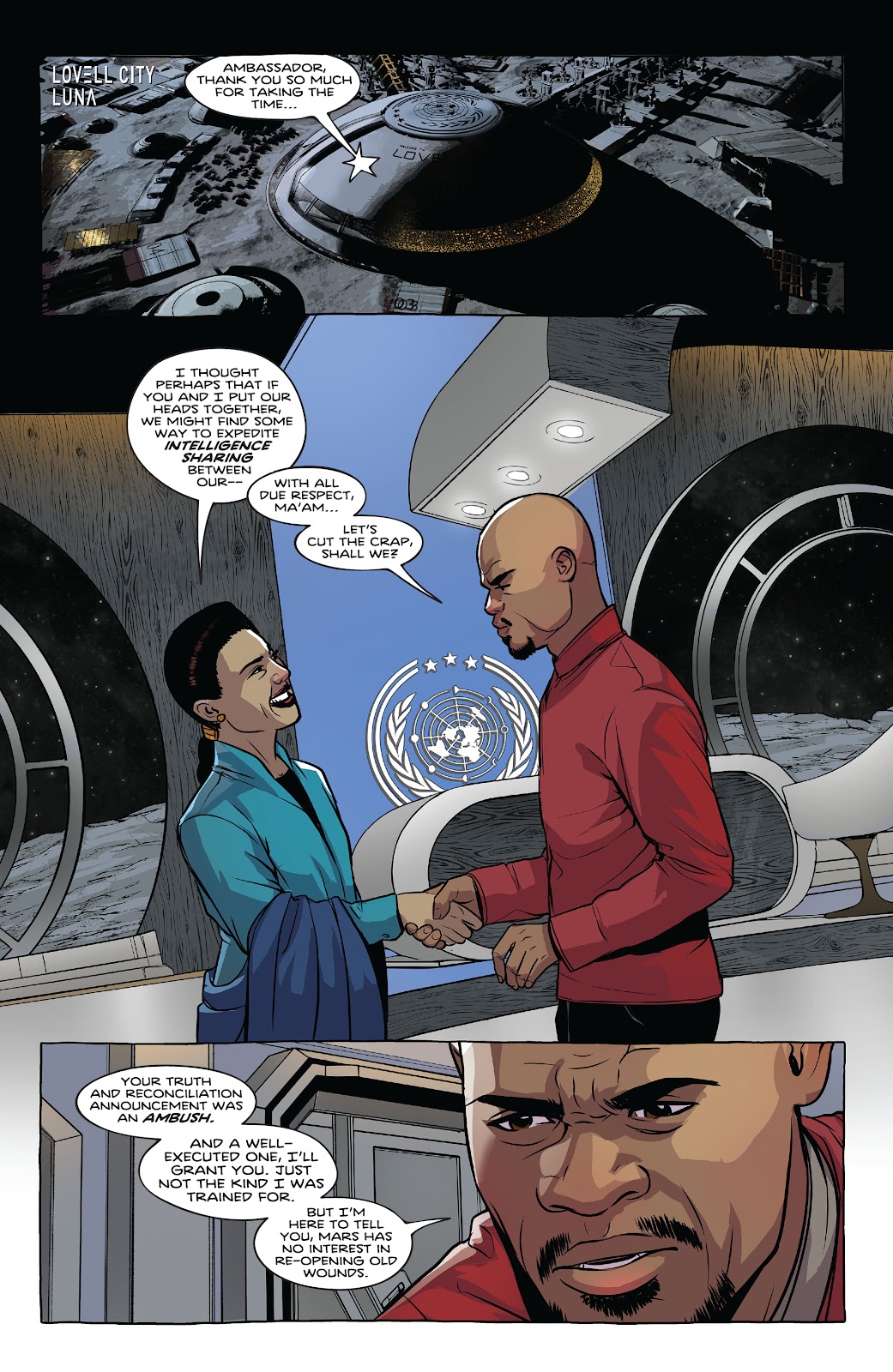 The Expanse: Dragon Tooth issue 2 - Page 19