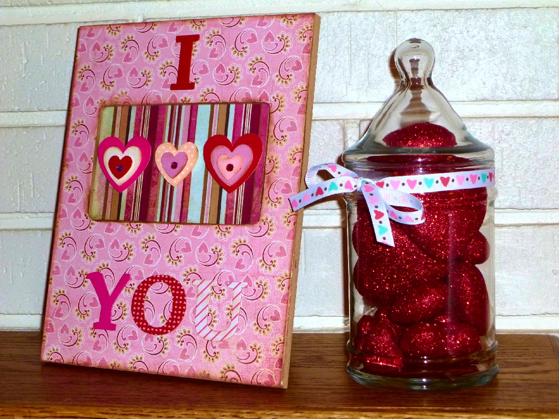 Pocket Full of Pink I Love You Picture Frame Tutorial Pocket Full of Pink I Love You Picture Frame Tutorial