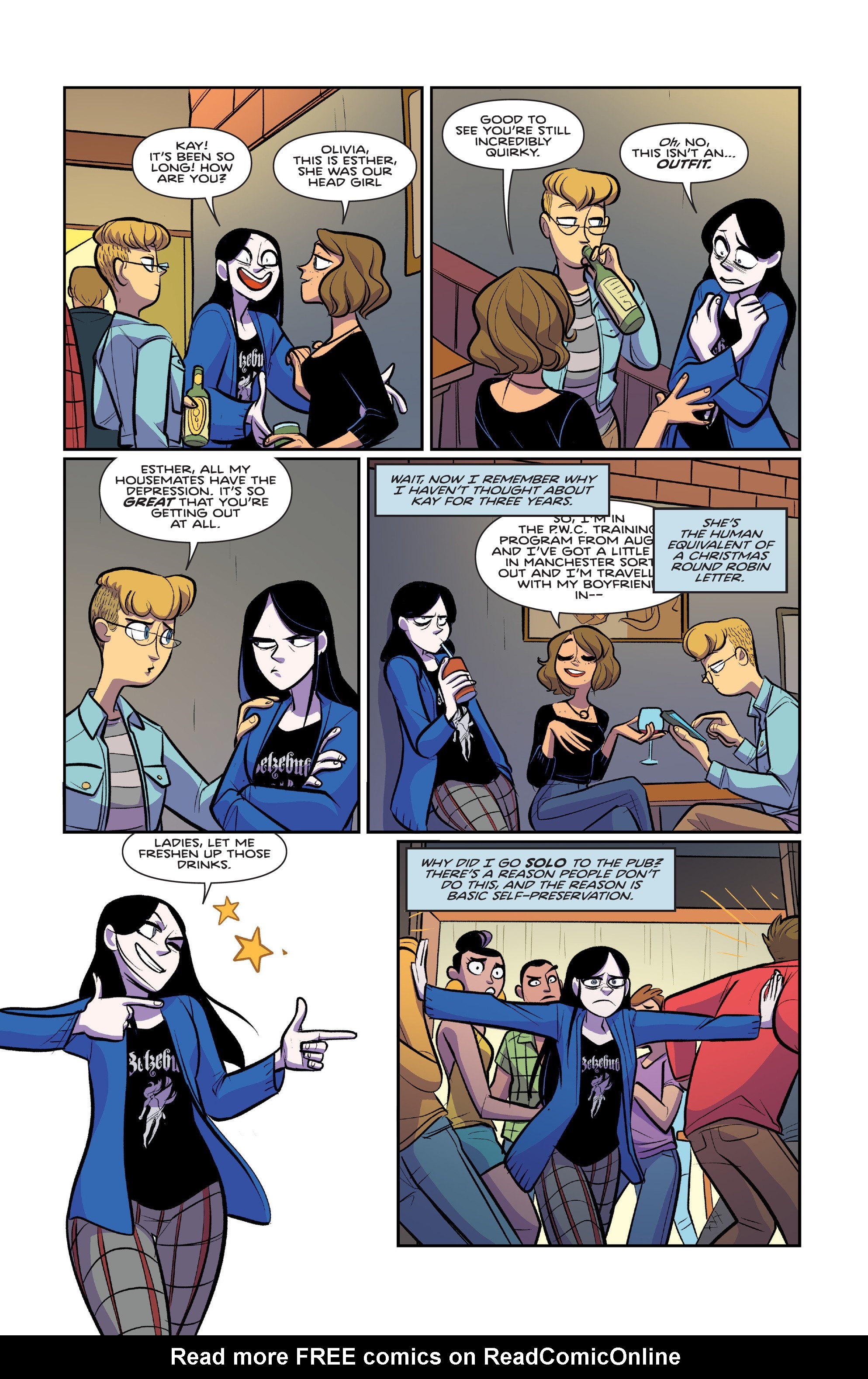 Read online Giant Days (2015) comic -  Issue #49 - 13