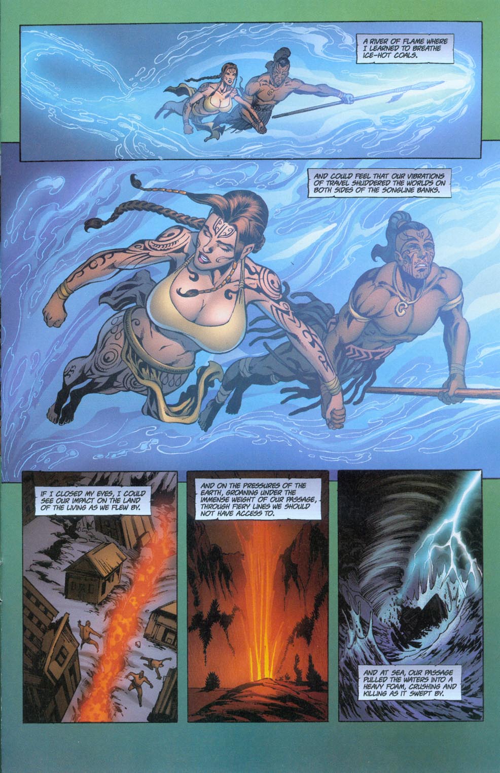 Read online Tomb Raider: Journeys comic -  Issue #11 - 7