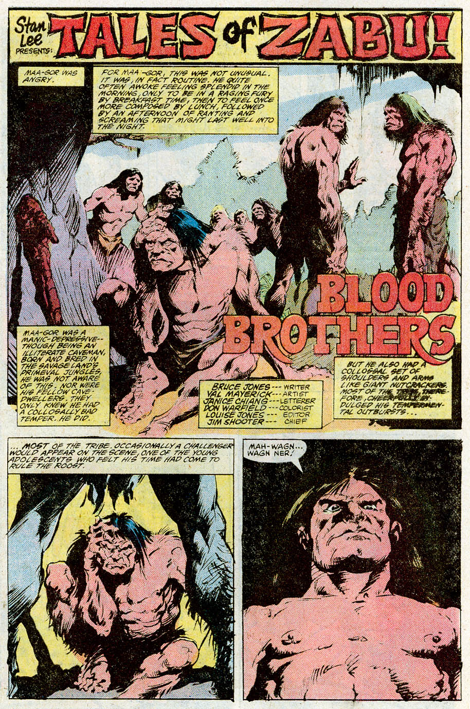 Read online Ka-Zar the Savage comic -  Issue #15 - 25