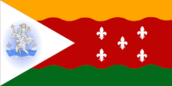 Bandera de San Cristóbal