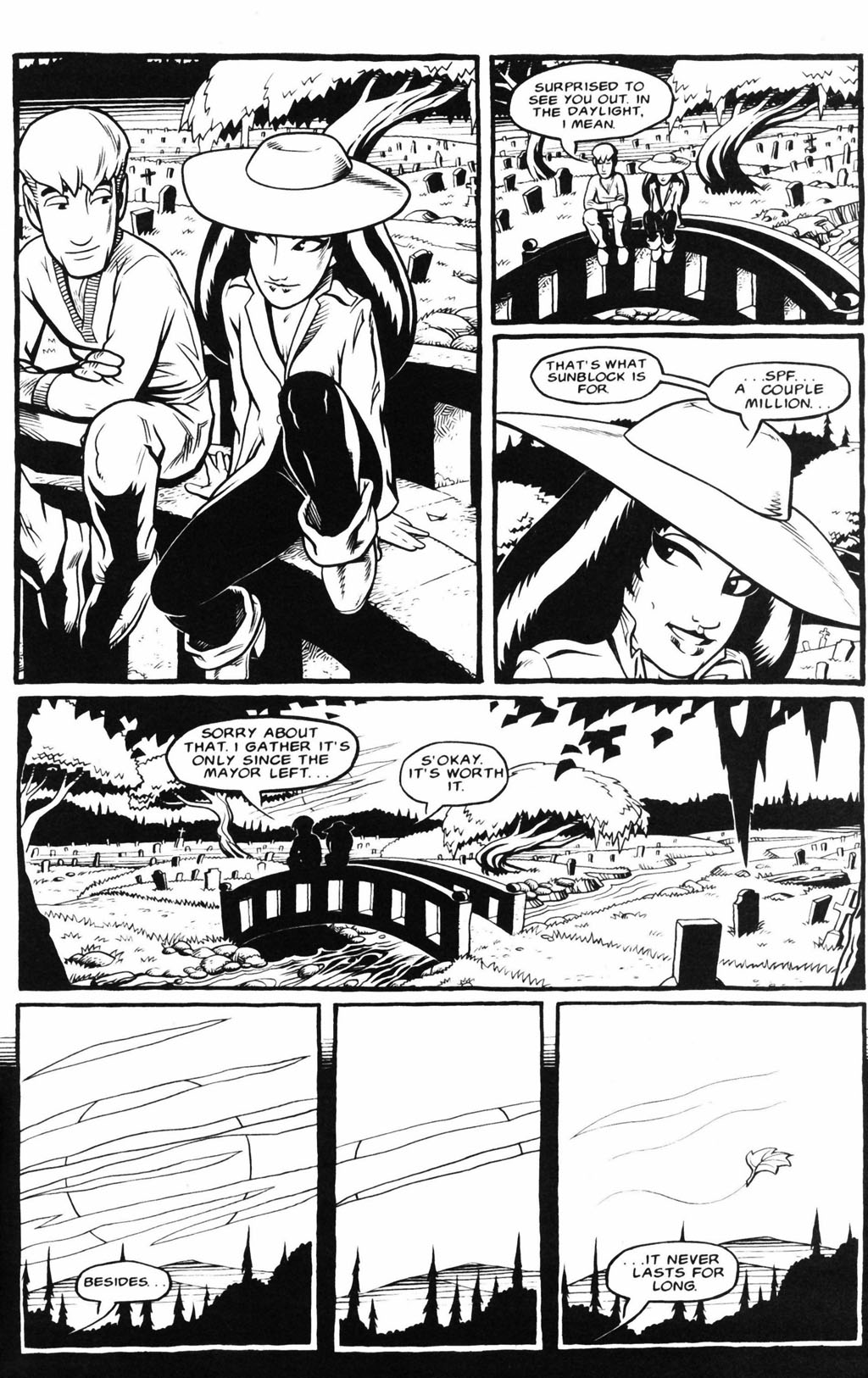 Read online Boneyard comic -  Issue #4 - 21