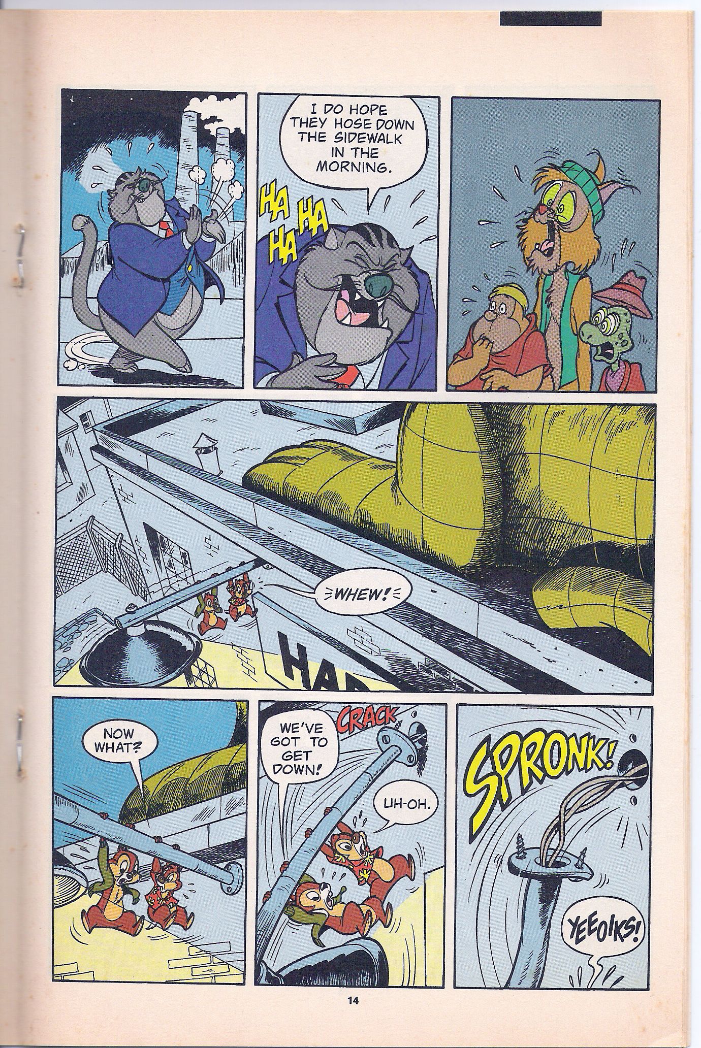 Read online Disney's Chip 'N Dale Rescue Rangers comic -  Issue #1 - 19