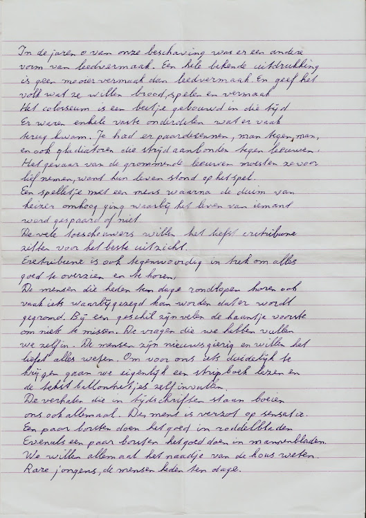 Het gedrag van primaten geschreven blz 5