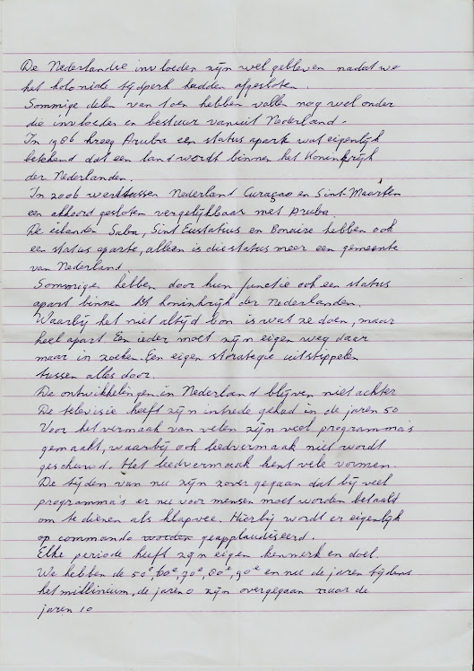 Het gedrag van primaten geschreven blz 4