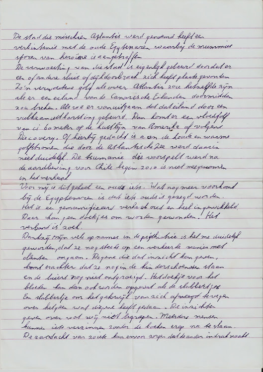 Het gedrag van primaten geschreven blz 2