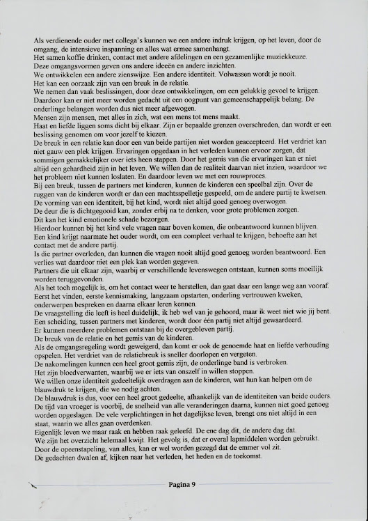 Ons denken en handelen blz 9