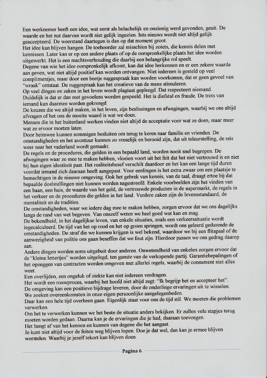 Ons denken en handelen blz 6