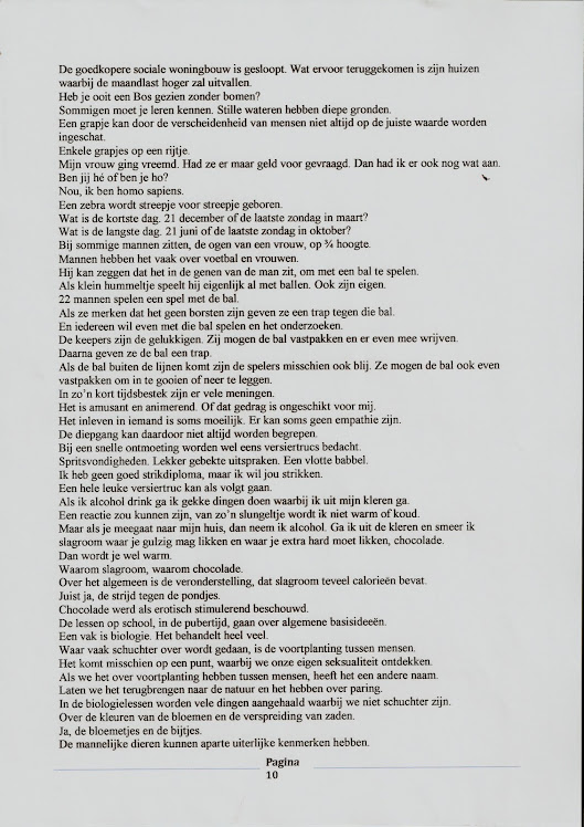 Het gedrag van primaten blz 10