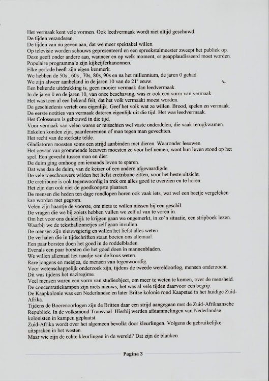 Het gedrag van primaten blz 3