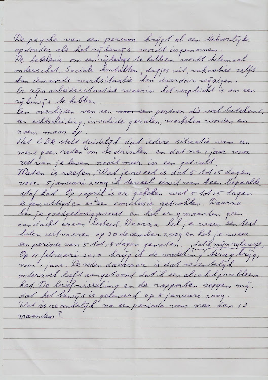 Geschreven verklaring van geschiktheid met termijnbeperking blz 4