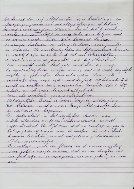 Ons denken en handelen geschreven per onderwerp blz 13