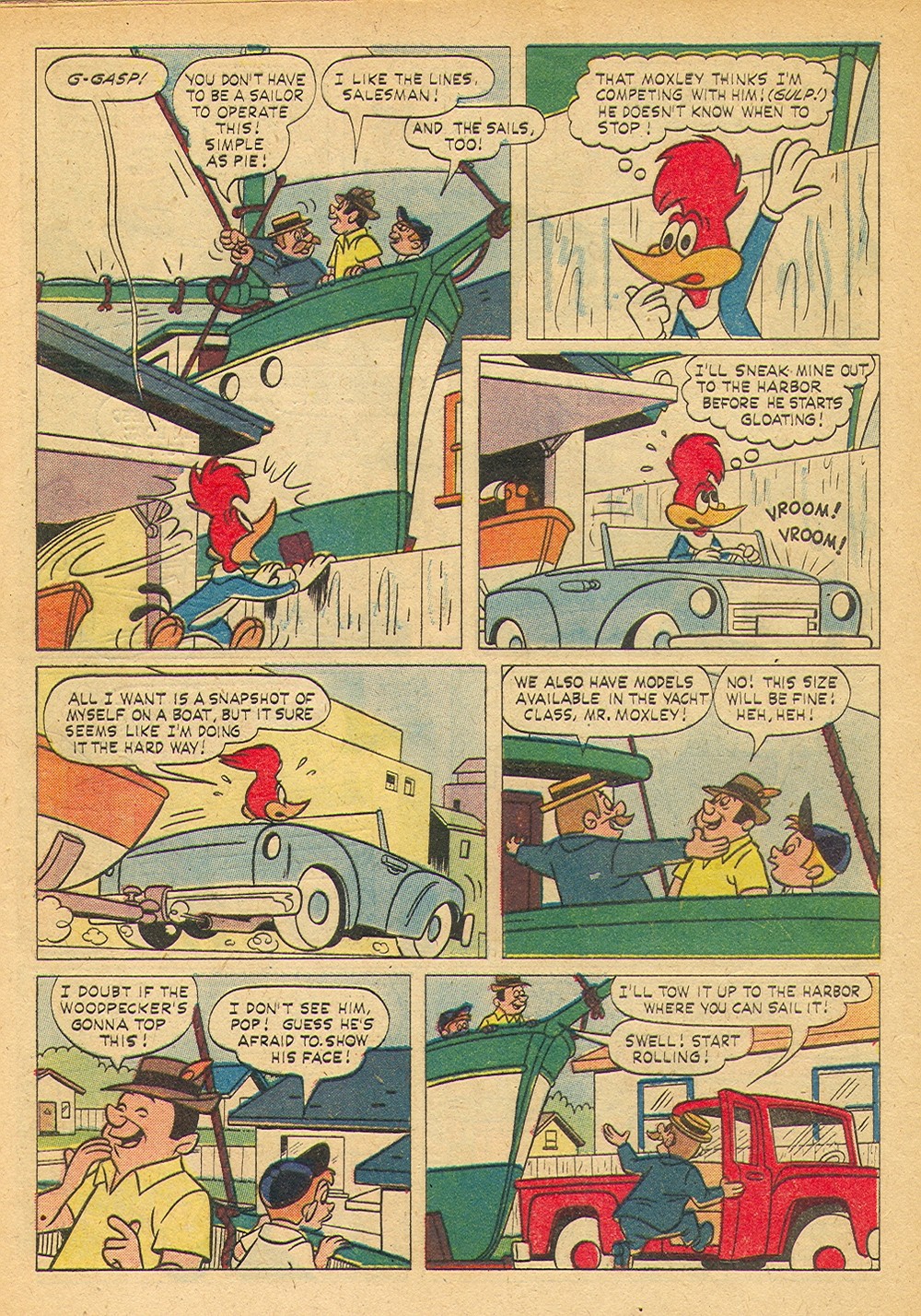 Read online Walter Lantz Woody Woodpecker (1952) comic -  Issue #72 - 9