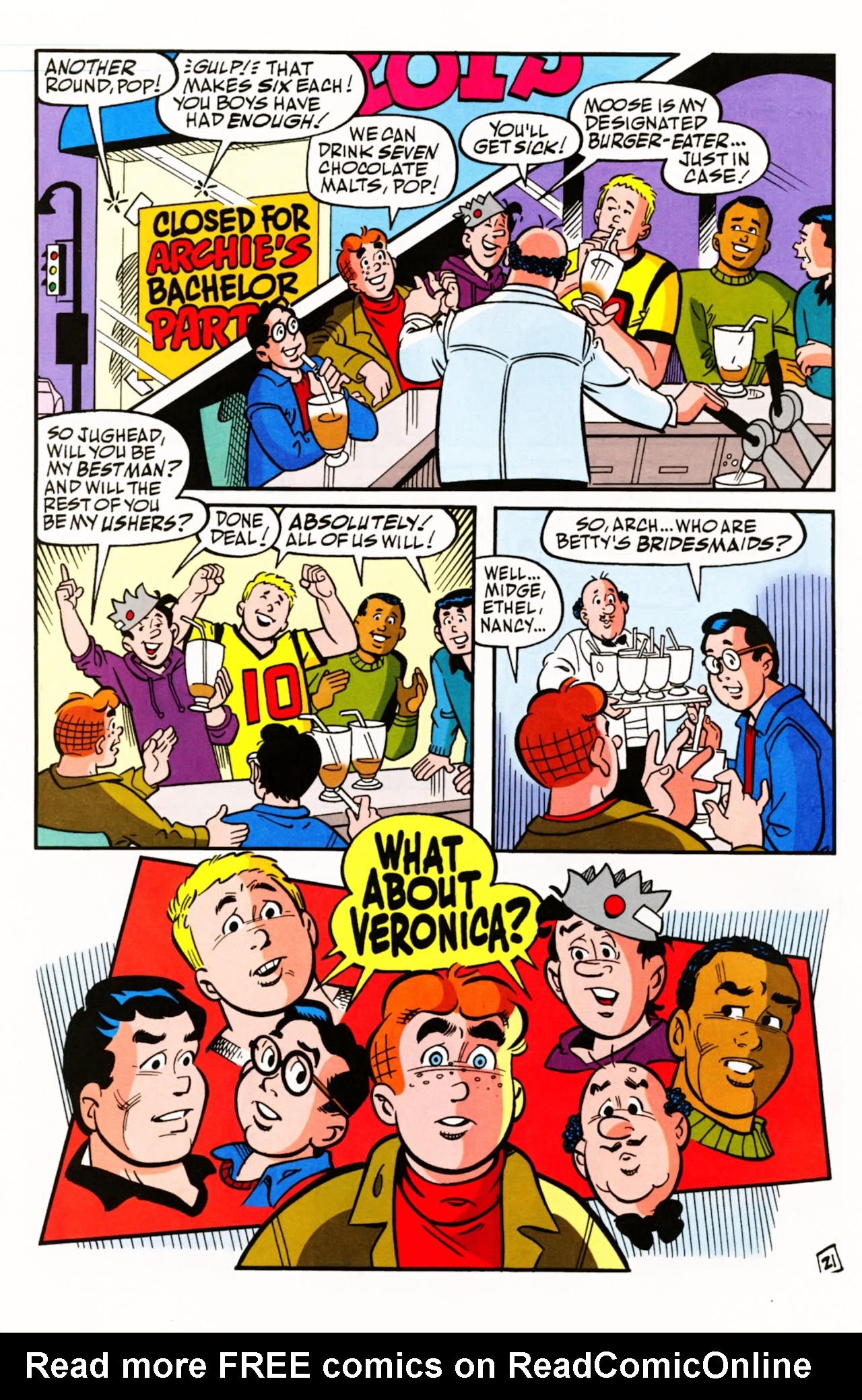 Read online Archie (1960) comic -  Issue #603 - 29