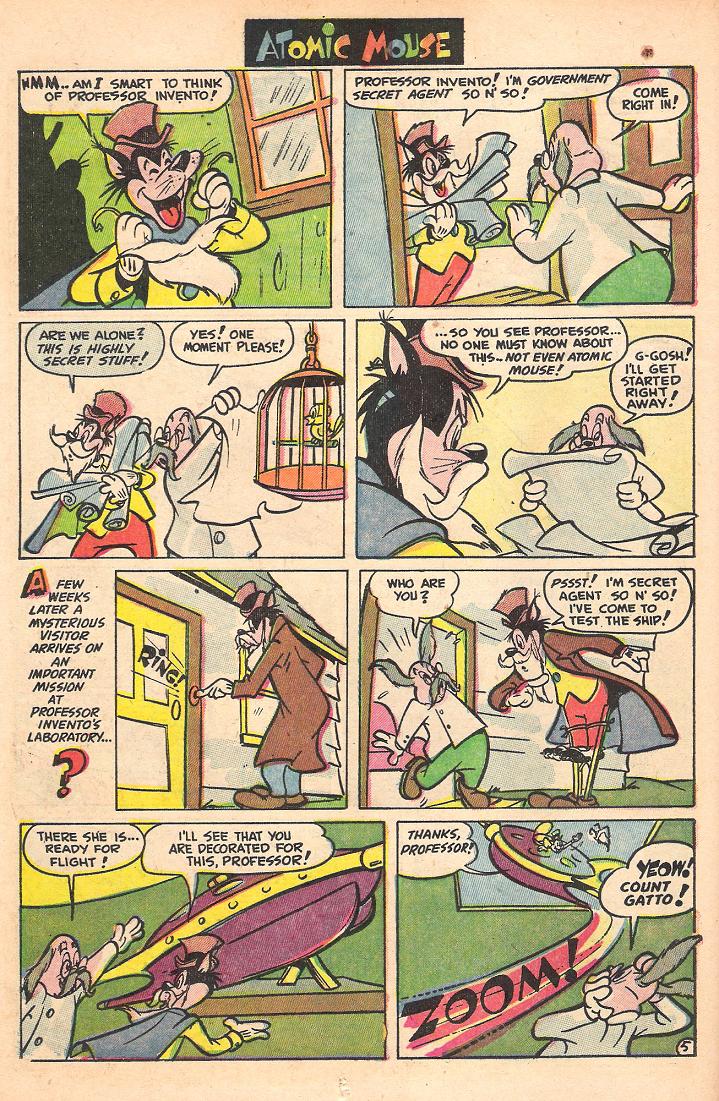 Read online Atomic Mouse comic -  Issue #4 - 14