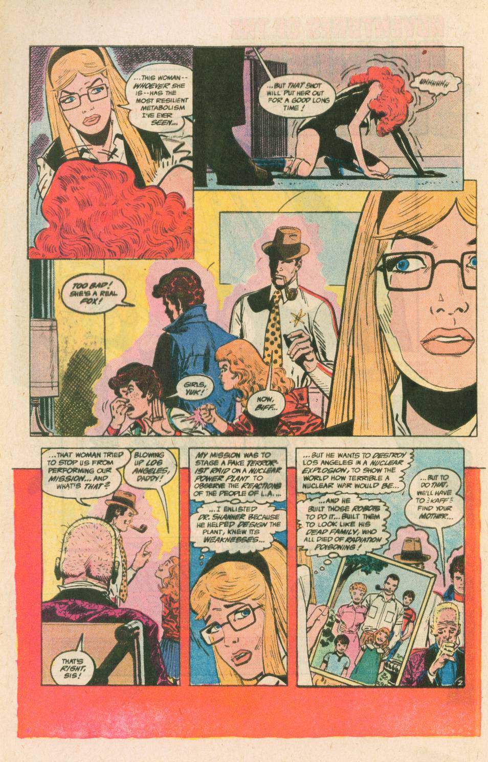 Read online Adventures of the Outsiders comic -  Issue #40 - 3